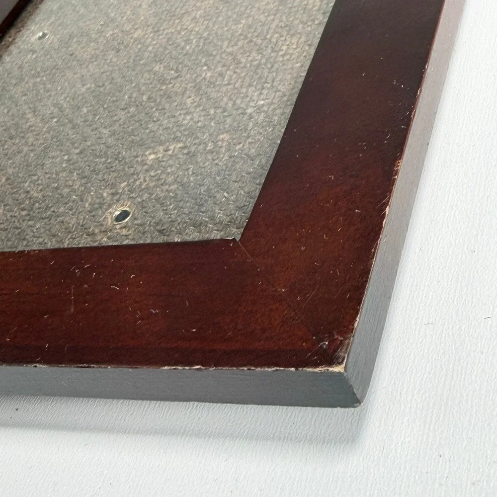 Vintage Wooden Picture Frame Brown 5x7 Minimalist Simple‎ Gallery Wall